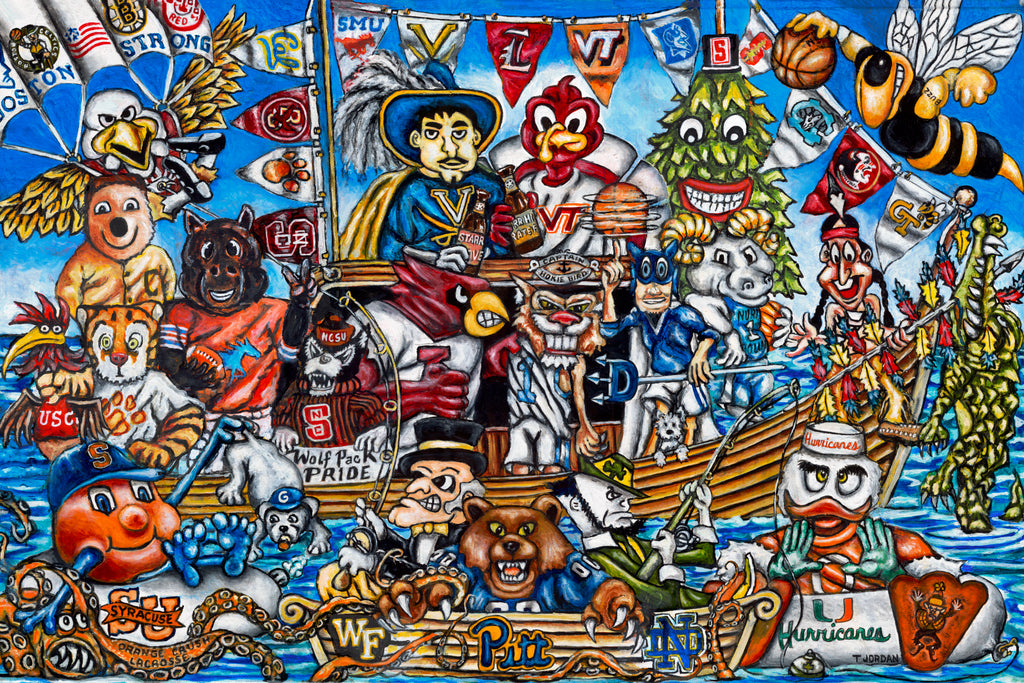 ACC Boat Party -- by Thomas Jordan Gallery