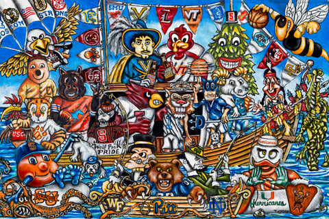 ACC Boat Party -- by Thomas Jordan Gallery