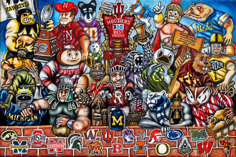 Big 10 Trophy Party -- by Thomas Jordan Gallery