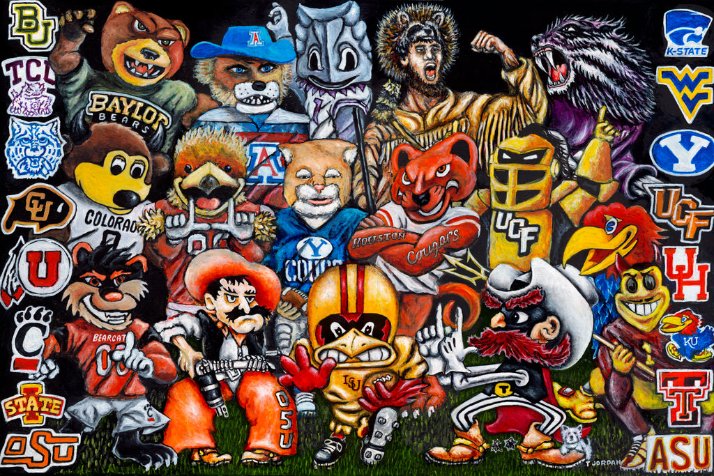 Big 12 Showdown -- by Thomas Jordan Gallery