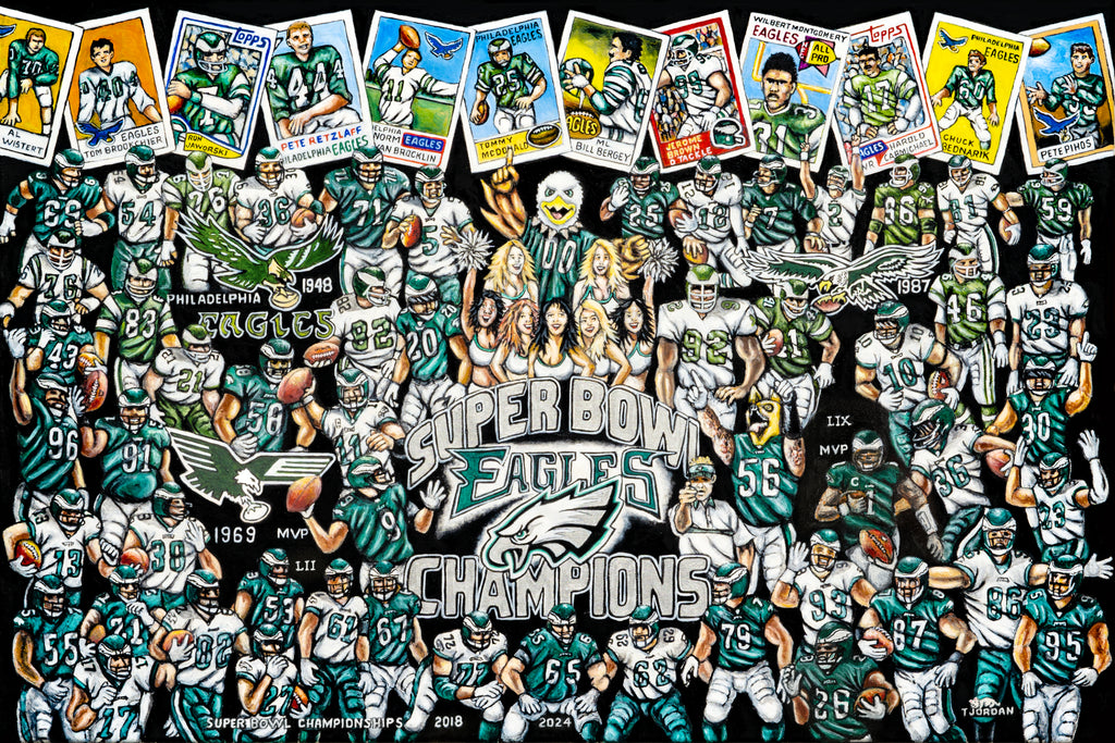 Eagles Tribute -- by Thomas Jordan Gallery