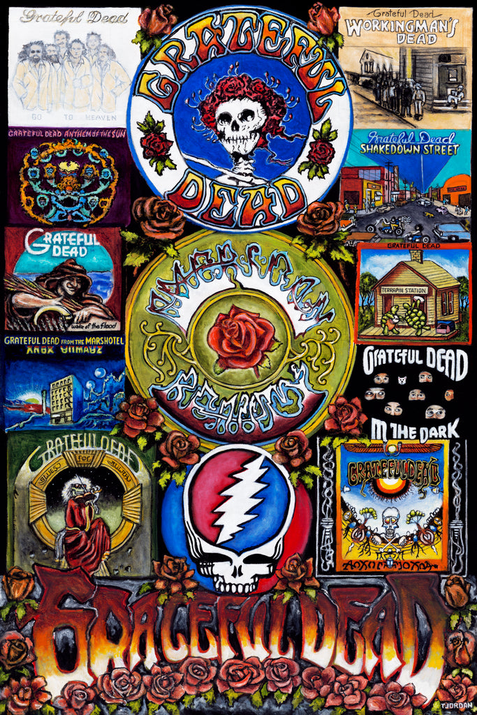 Grateful Dead -- by Thomas Jordan Gallery