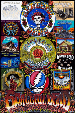 Grateful Dead -- by Thomas Jordan Gallery