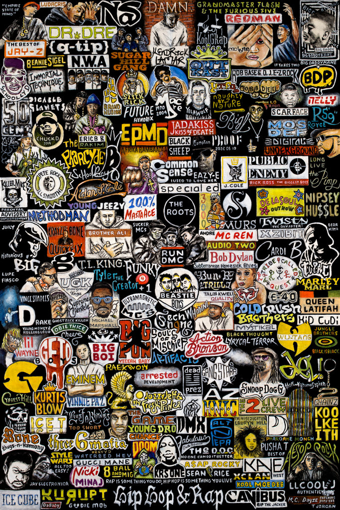 Hip Hop & Rap -- by Thomas Jordan Gallery