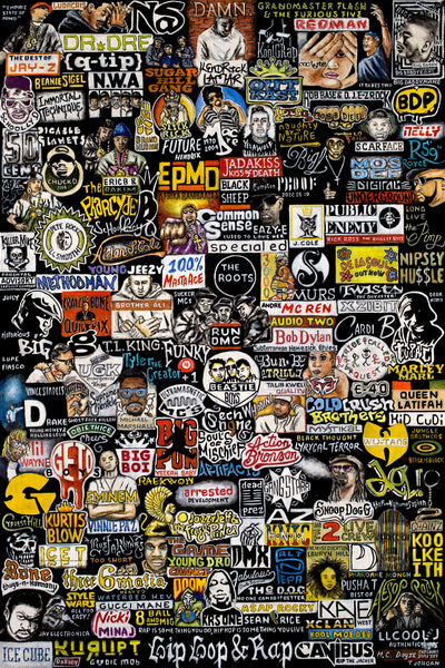 Hip Hop & Rap -- by Thomas Jordan Gallery