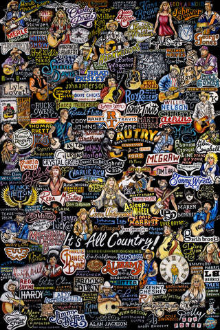 It's All Country -- by Thomas Jordan Gallery