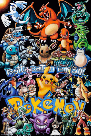 Pokemon Friends -- by Thomas Jordan Gallery