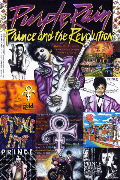 Prince Tribute -- by Thomas Jordan Gallery