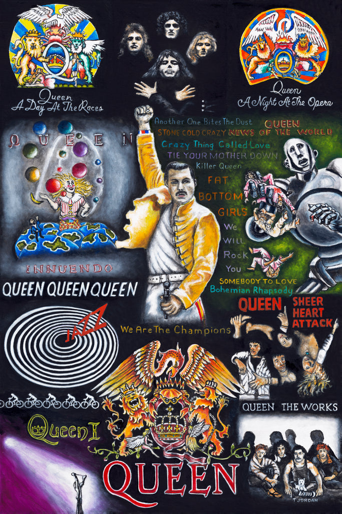 Queen Tribute -- by Thomas Jordan Gallery