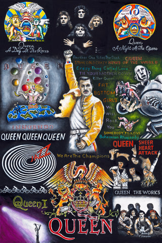 Queen Tribute -- by Thomas Jordan Gallery