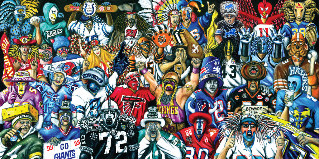 True Believers -- by Thomas Jordan Gallery