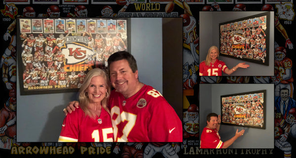 Kansas City Chiefs Tribute -- by Thomas Jordan Gallery