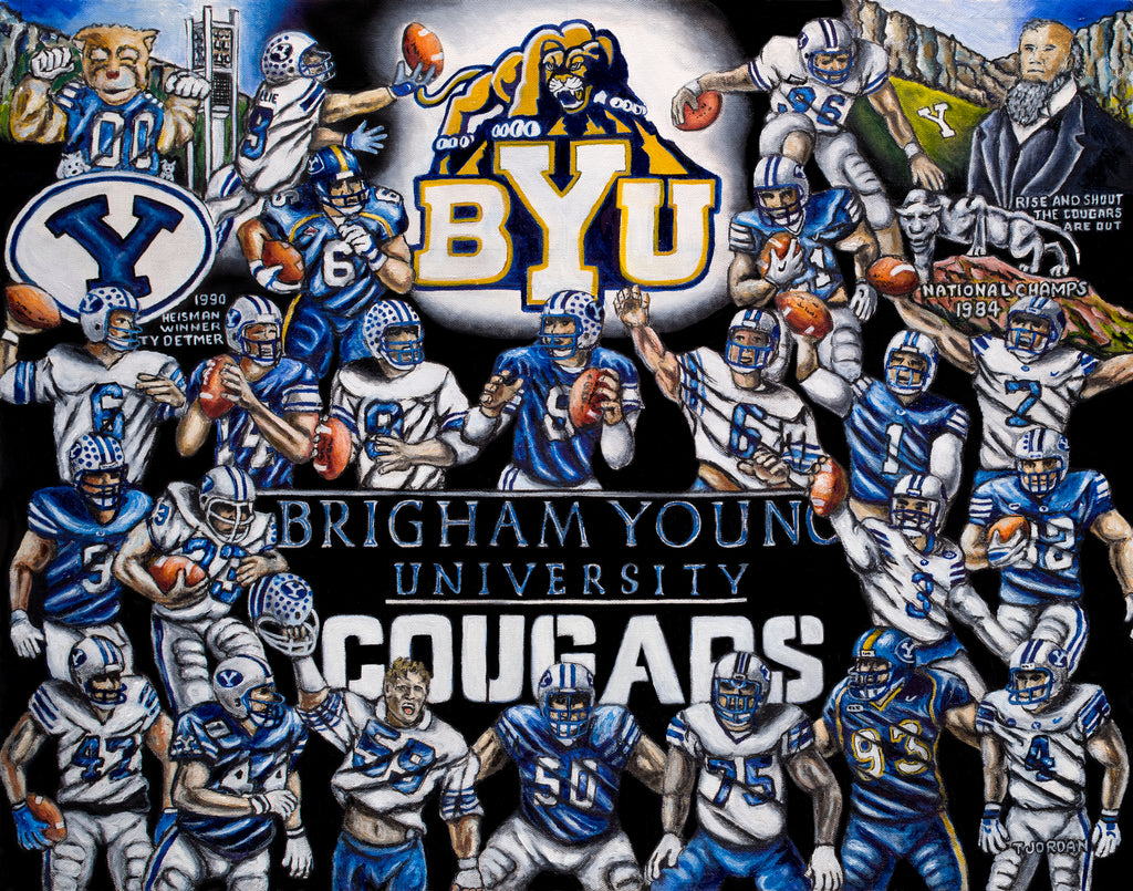 BYU Tribute -- by Thomas Jordan Gallery
