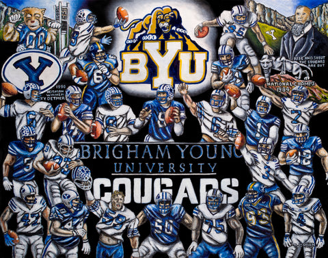 BYU Tribute -- by Thomas Jordan Gallery