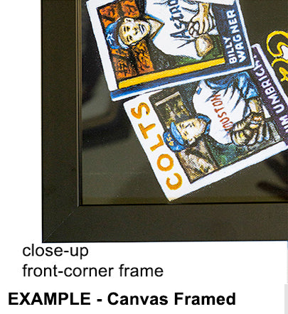 Homer Hitter Hamilton -- by Thomas Jordan Gallery