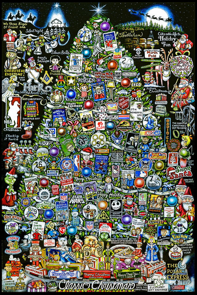 Classic Christmas -- by Thomas Jordan Gallery