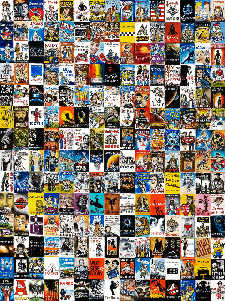 Classic Movies -- by Thomas Jordan Gallery