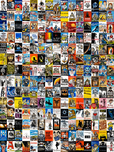 Classic Movies -- by Thomas Jordan Gallery