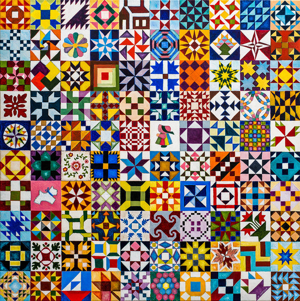 Classic Quilt Blocks -- by Thomas Jordan Gallery