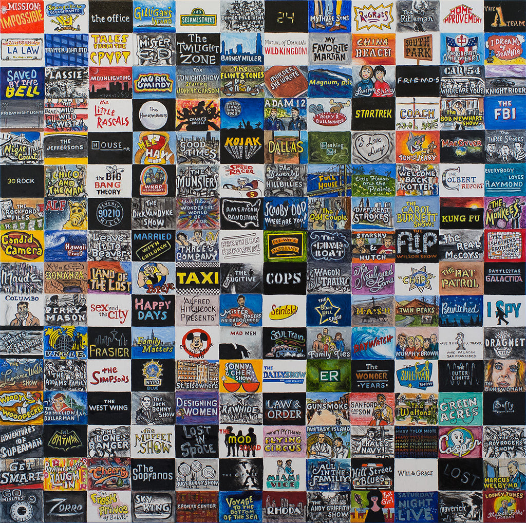 Classic Television -- by Thomas Jordan Gallery