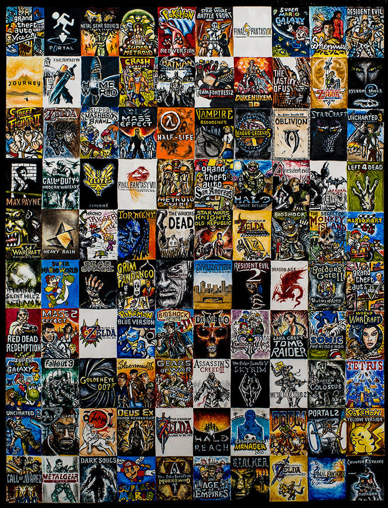 Classic Video Games -- by Thomas Jordan Gallery