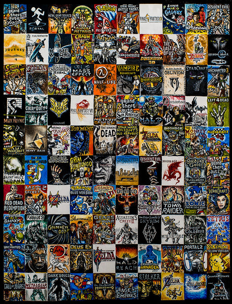 Classic Video Games -- by Thomas Jordan Gallery