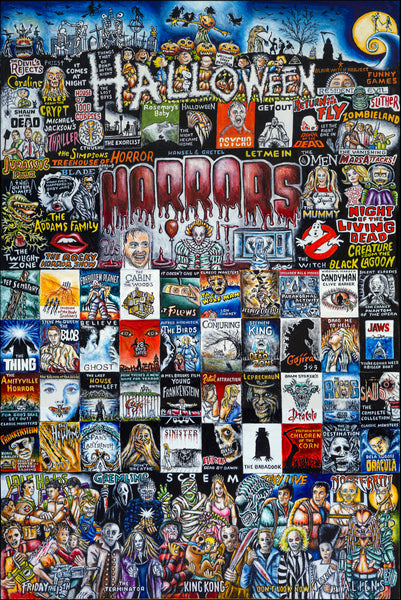 Halloween Horrors -- by Thomas Jordan Gallery