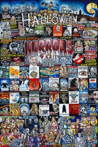 Halloween Horrors -- by Thomas Jordan Gallery