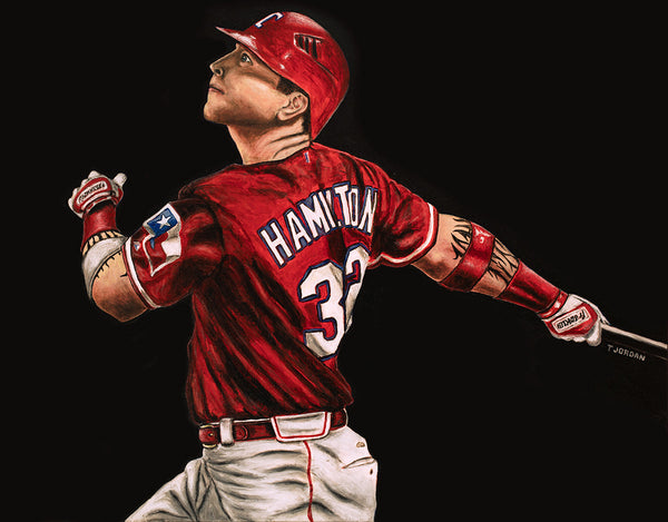 Homer Hitter Hamilton -- by Thomas Jordan Gallery