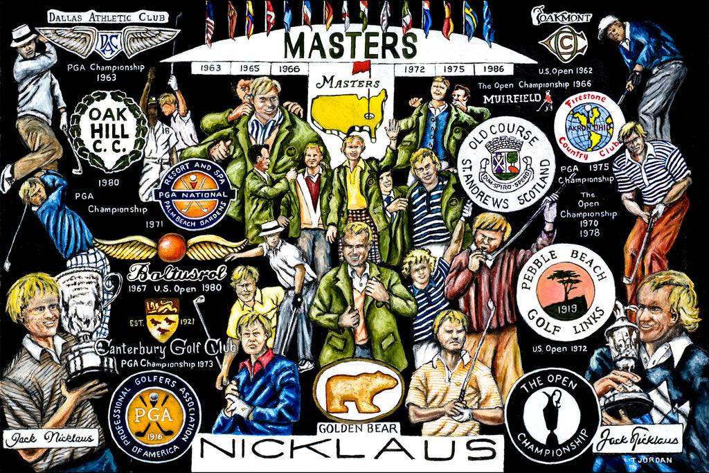 Jack Nicklaus Tribute -- by Thomas Jordan Gallery