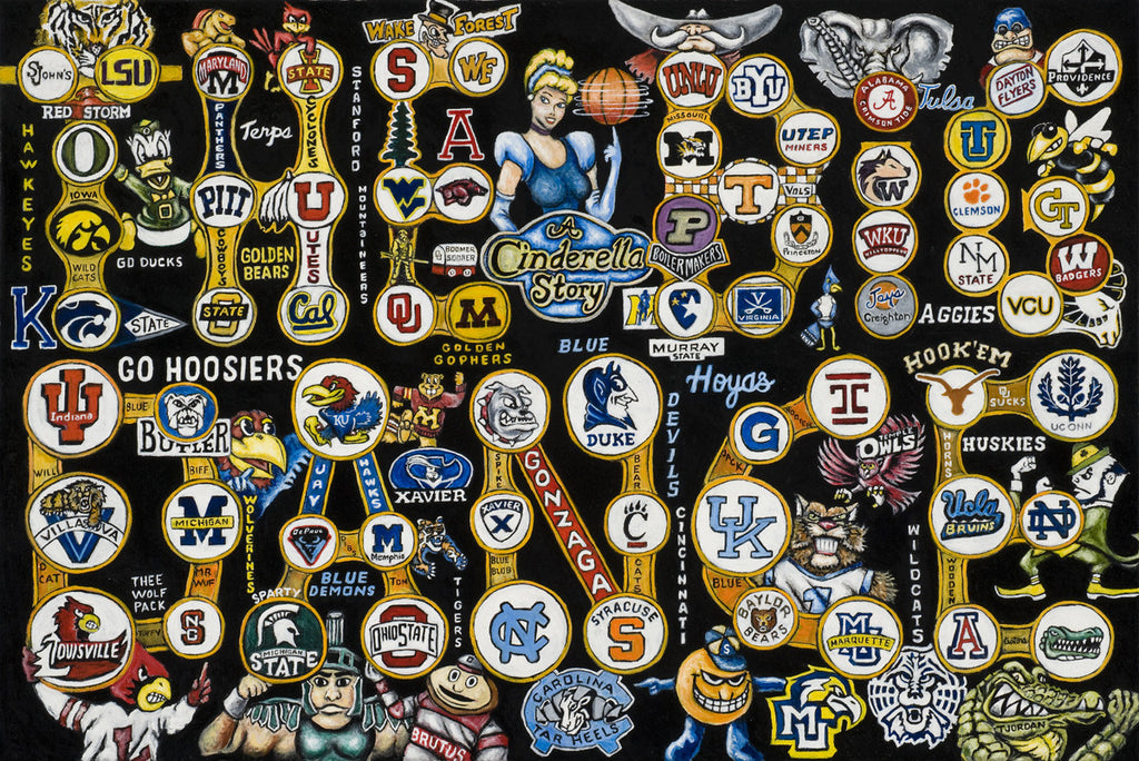 March Madness -- by Thomas Jordan Gallery