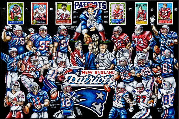 Patriots Tribute -- by Thomas Jordan Gallery