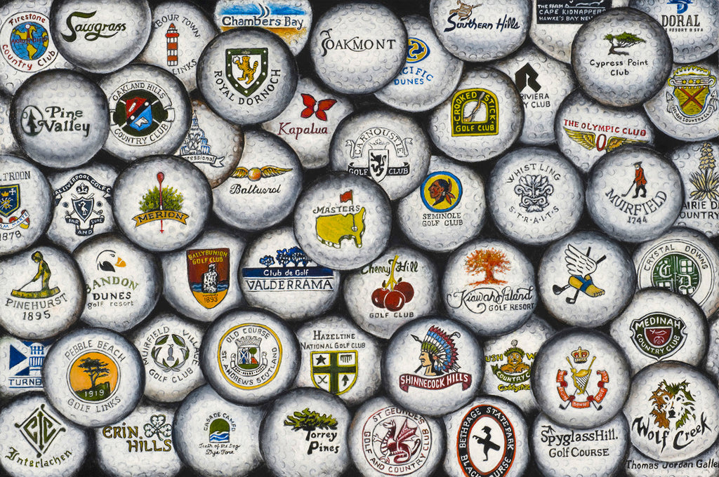 Range Balls -- by Thomas Jordan Gallery