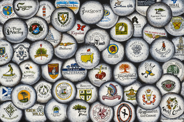 Range Balls -- by Thomas Jordan Gallery