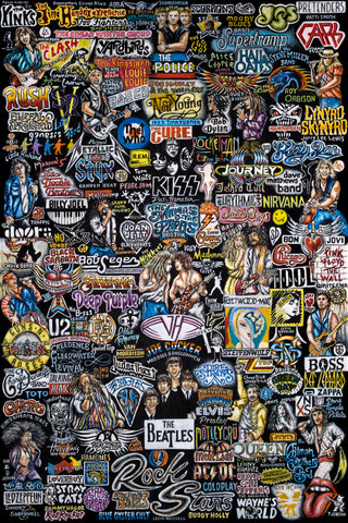 Rock Stars -- by Thomas Jordan Gallery