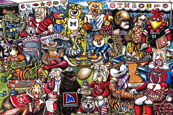 SEC Tailgate Party -- by Thomas Jordan Gallery