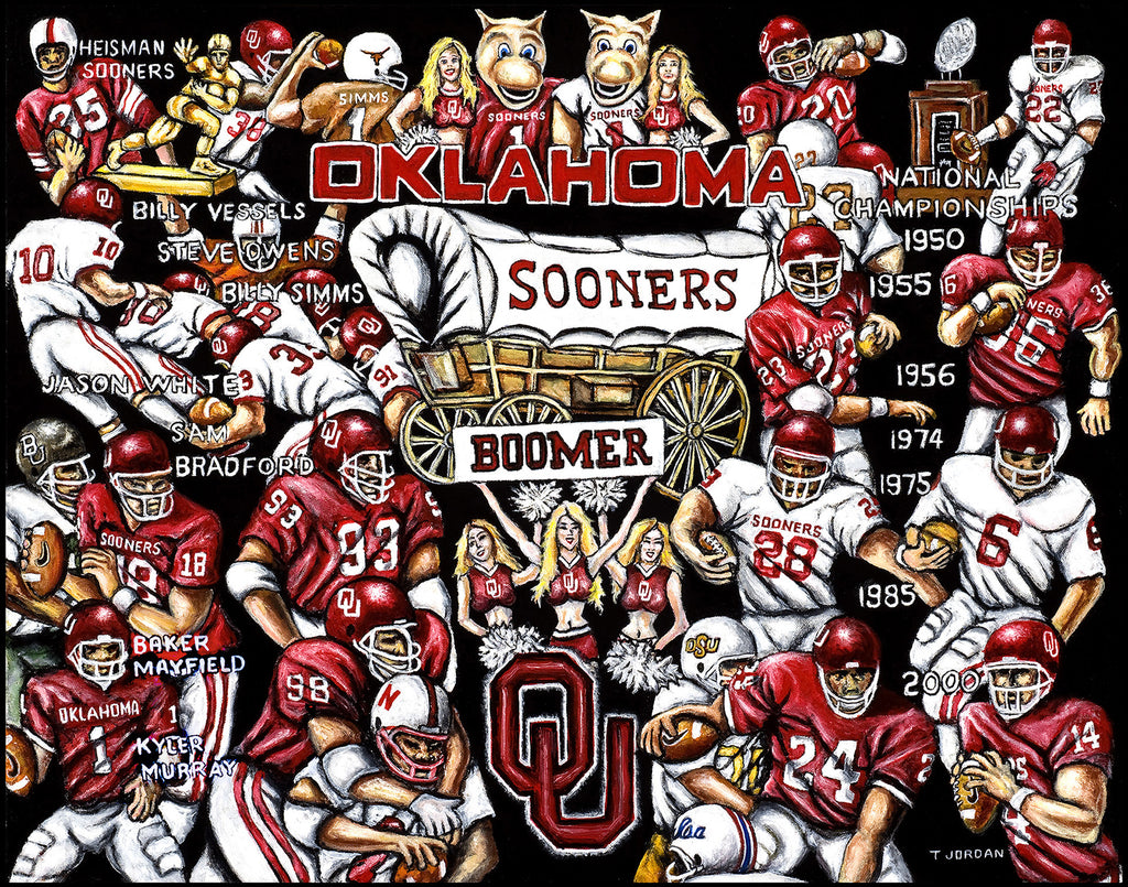 Sooners Tribute -- by Thomas Jordan Gallery