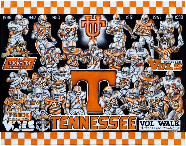Tennessee Vols Tribute -- by Thomas Jordan Gallery