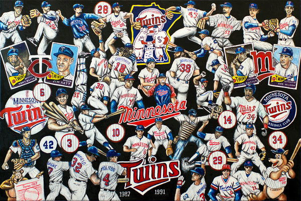 Twins Tribute -- by Thomas Jordan Gallery