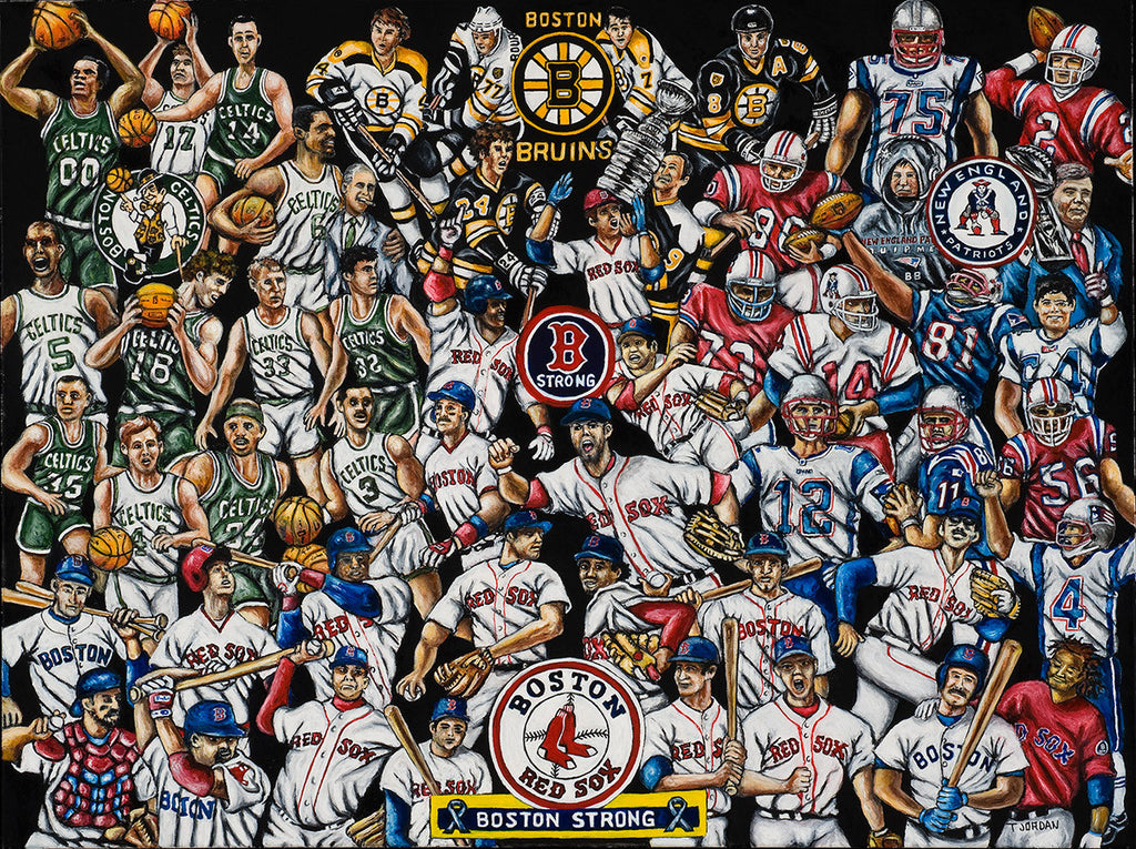 Boston Strong -- by Thomas Jordan Gallery