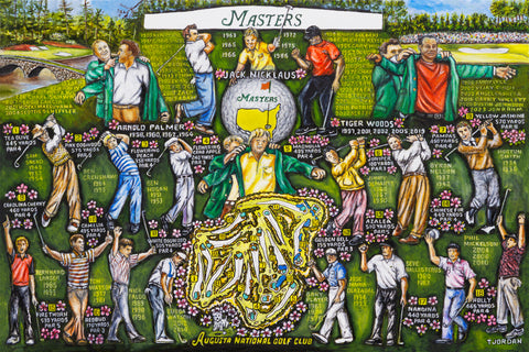 The Masters Tribute -- by Thomas Jordan Gallery