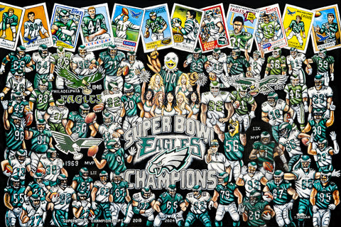 Eagles Tribute -- by Thomas Jordan Gallery