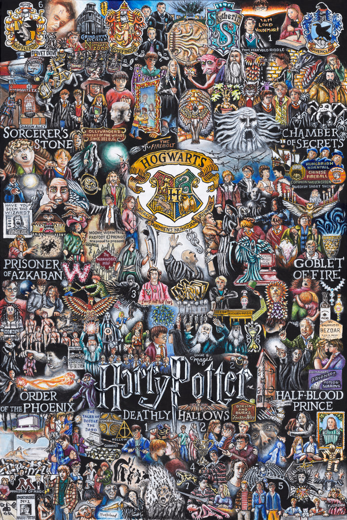 Harry Potter's Story -- by Thomas Jordan Gallery