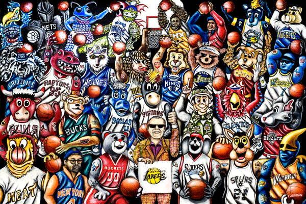 Let's Get It Started -- by Thomas Jordan Gallery