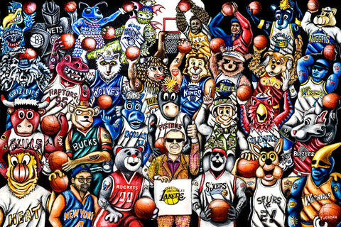 Let's Get It Started -- by Thomas Jordan Gallery