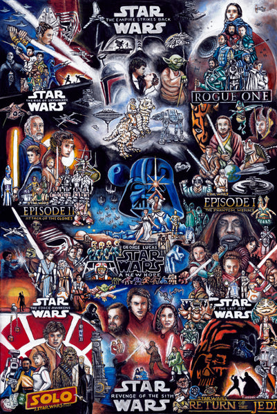Star Wars Saga -- by Thomas Jordan Gallery
