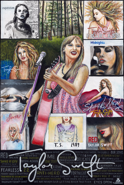 Taylor Swift Tribute -- by Thomas Jordan Gallery