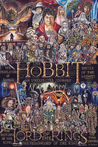 Tolkien Classics -- by Thomas Jordan Gallery
