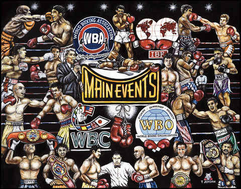 Main Events Boxing Tribute -- by Thomas Jordan Gallery