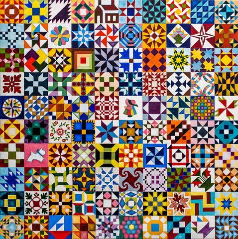 Classic Quilt Blocks -- by Thomas Jordan Gallery